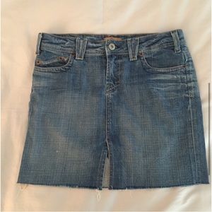 Yanuk Denim skirt